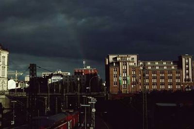 View of buildings against sky