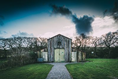 Built structure against sky