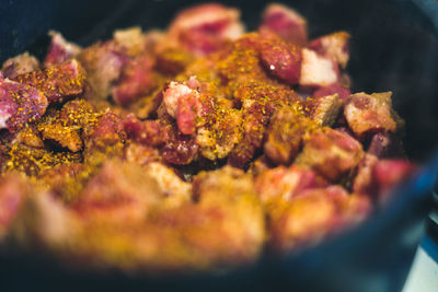 Close-up of meat