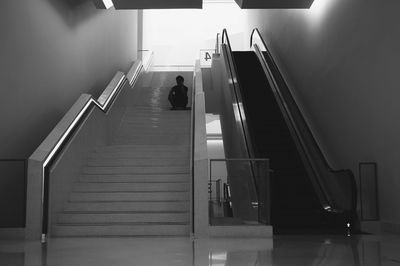 Corridor of building