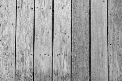 Full frame shot of wooden floorboard