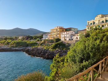 Marina di camerota zona la calanca