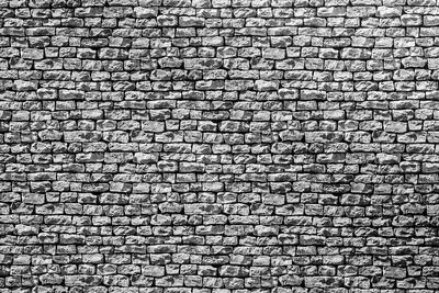 Full frame shot of stone wall, brick wall, abstract texture background