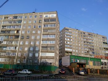 View of buildings in city