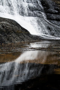 Close-up of water