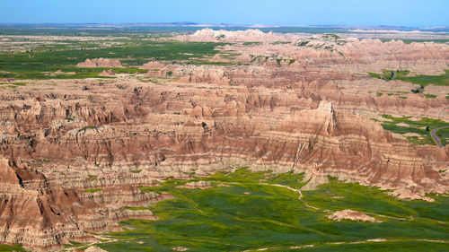 Scenic view of landscape