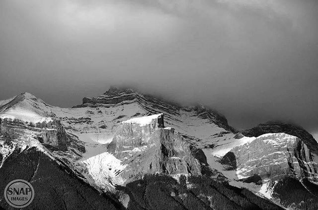 SNOW COVERED MOUNTAINS