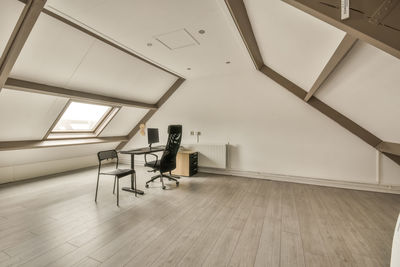 Interior of loft apartment