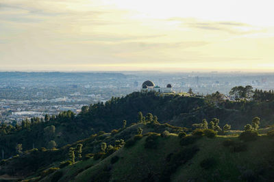 Griffith park observatory 