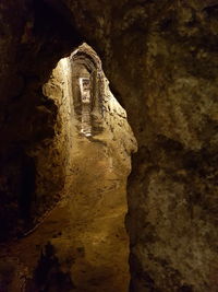 Low angle view of statue