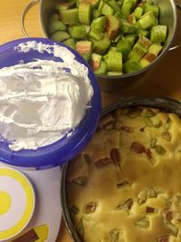 Close-up of food in bowl