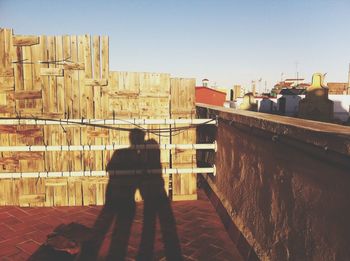 View of built structure