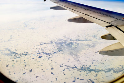 Aerial view of landscape