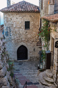 Entrance of old building