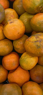 Full frame shot of fruits for sale