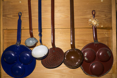 Close-up of food on table