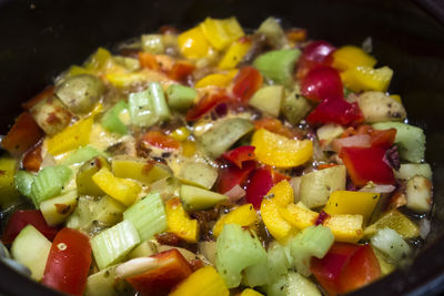 Close-up of fresh salad