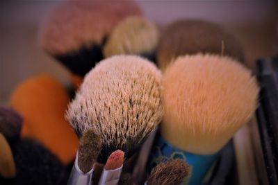 Makeup brushes 