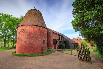 Old building against sky