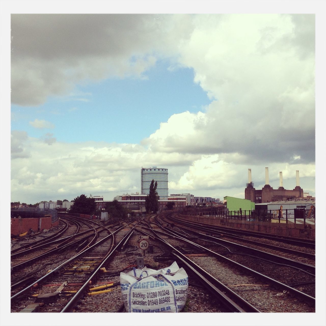 Wandsworth Road Railway Station (WWR)