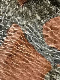 Full frame shot of sand