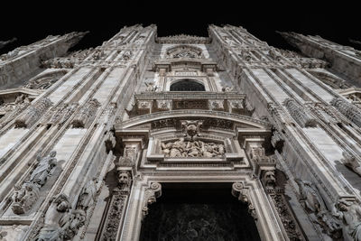 Low angle view of a building