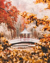 Bridge over river