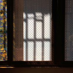 Close-up of window