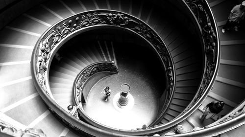 Spiral staircase