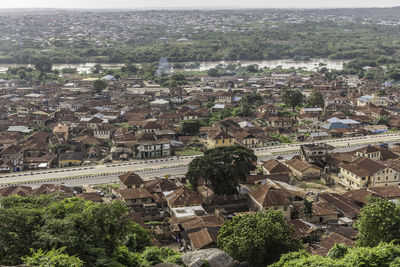 Olumo rock, located in the ancient town of abeokuta, in south-western nigeria.