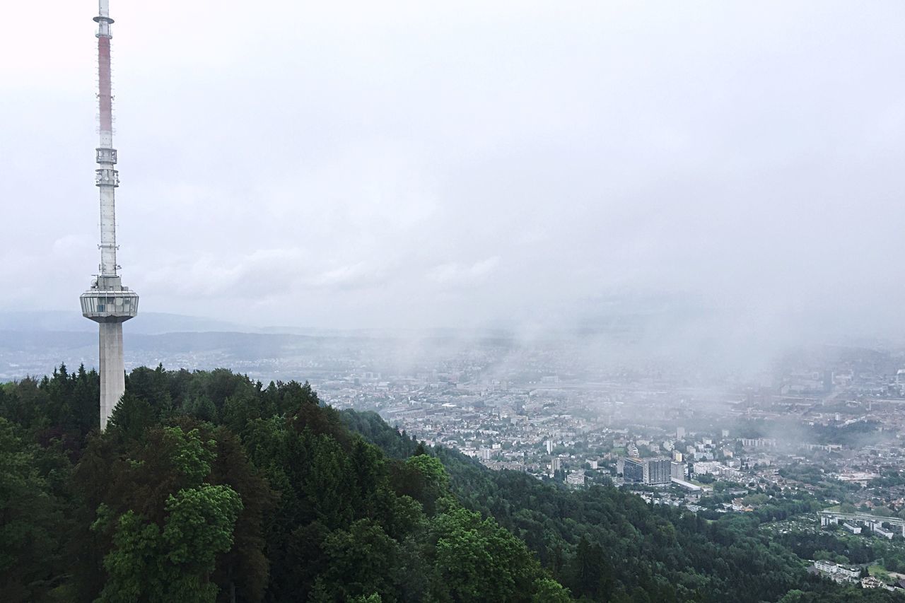 Top of Zurich