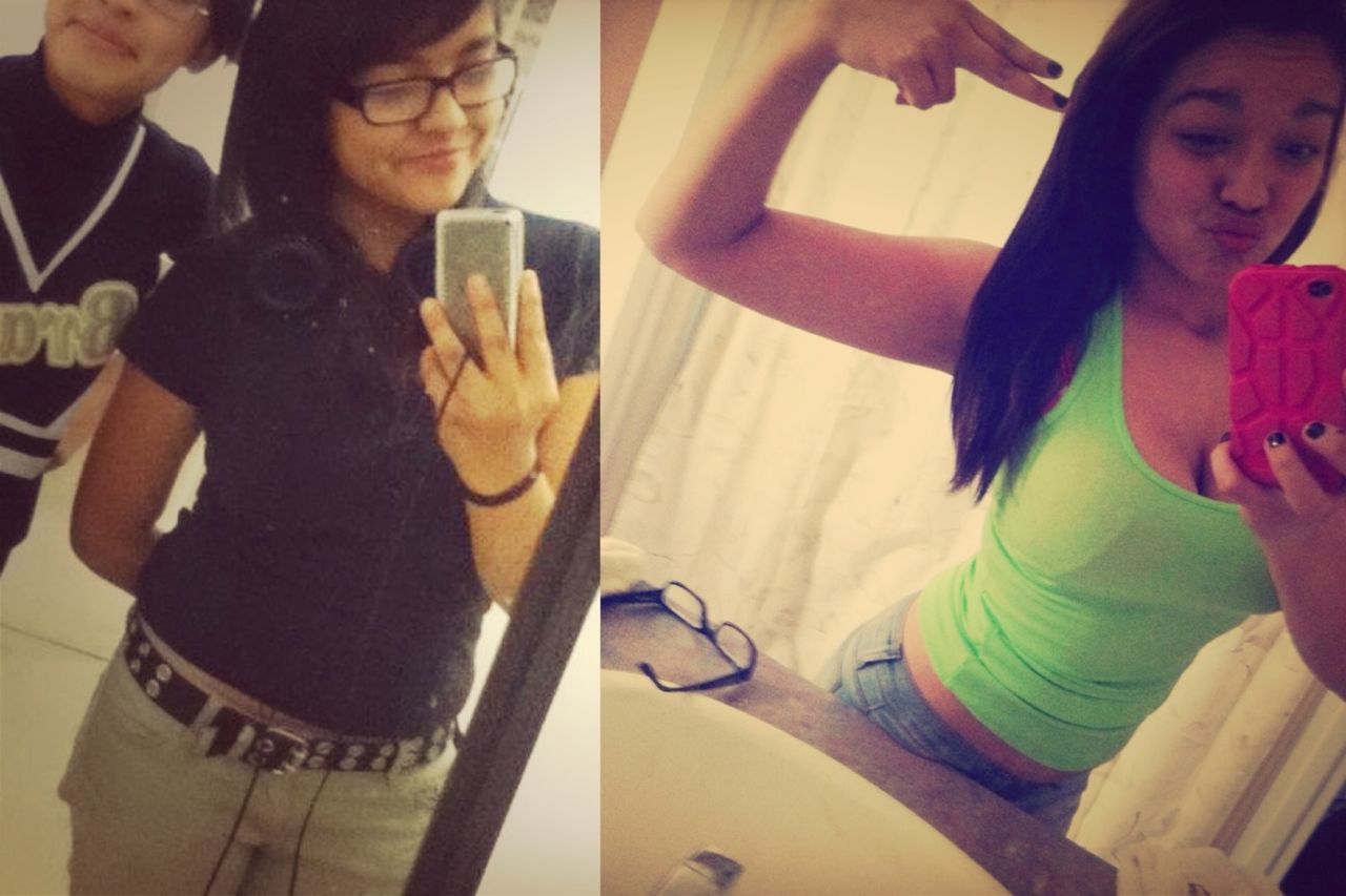 BEFORE & After ewww i changed haha cx