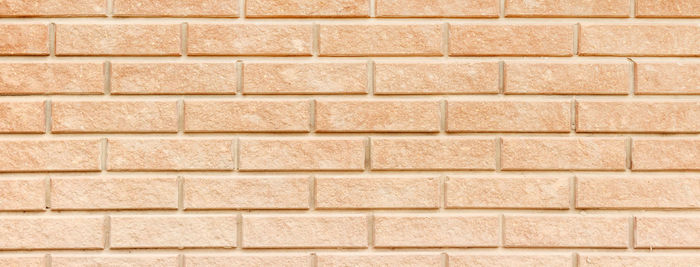 Full frame shot of brick wall