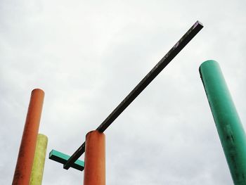 Low angle view of sky