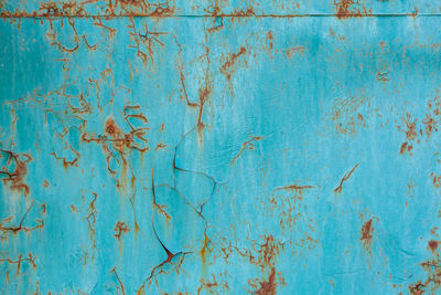 Full frame shot of weathered wall