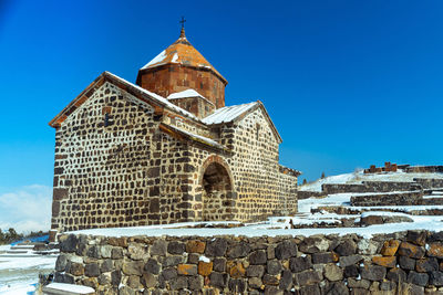 Historic monastery sevanavank of sevan, armenia