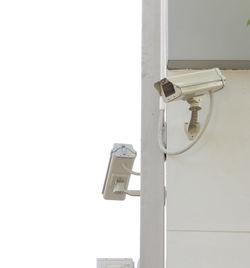 Close up of cctv