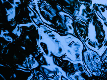 Full frame shot of water surface