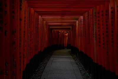 Japan, tokyo fushimi inari-taisha