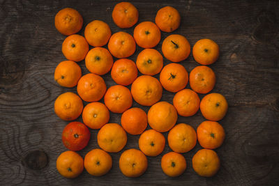 Close-up of oranges