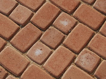 Full frame shot of cobblestone