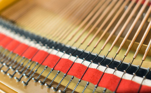 Close-up of musical instrument