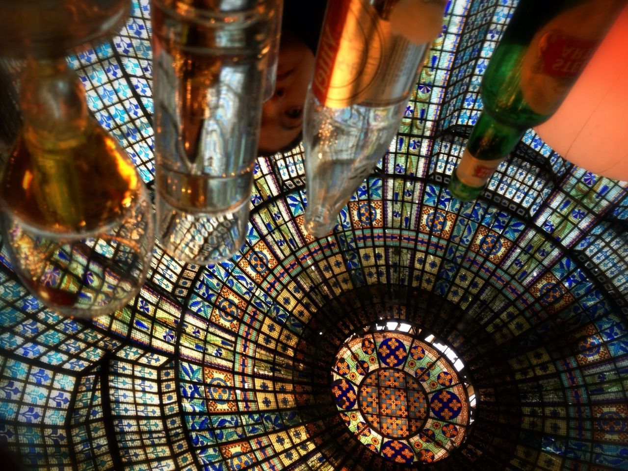 indoors, part of, drink, high angle view, metal, glass - material, men, leisure activity, lifestyles, design, close-up, day, unrecognizable person, pattern, cropped, table, low section