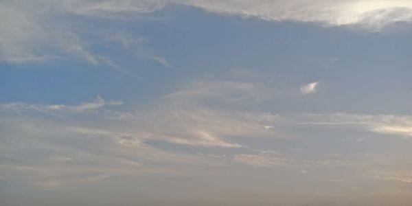 Low angle view of sky