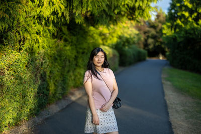 Portraits shooting at gene coulon memorial beach park in late afternoon