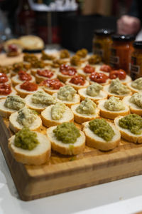 Close-up of food in plate