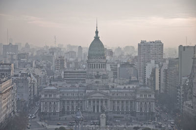 View of historic building against sky