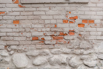Full frame shot of brick wall