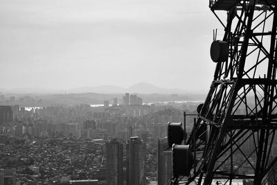 Cityscape against sky