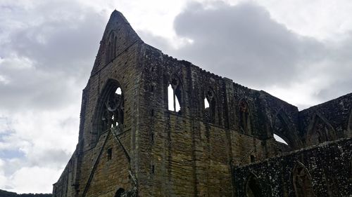 Tintern and sky